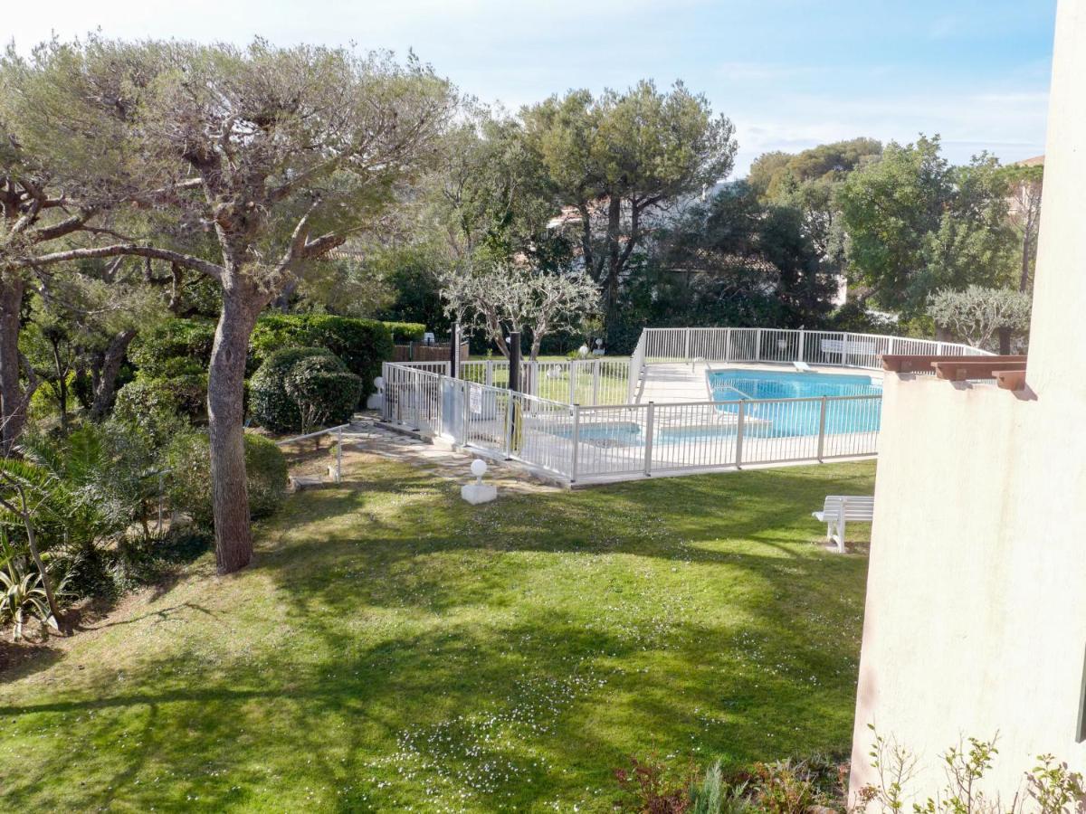 Studio Les Caroubiers-1 By Interhome Saint Aygulf Exterior foto