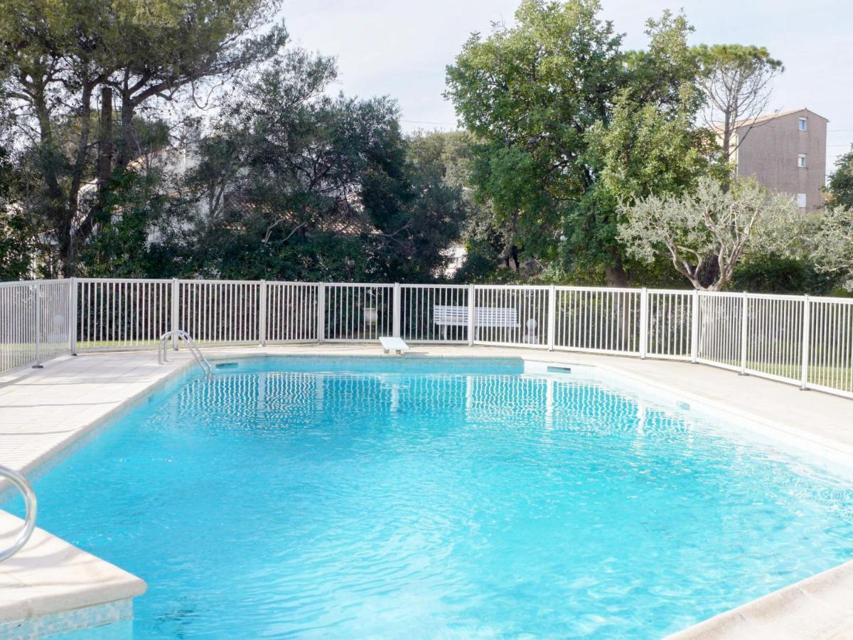 Studio Les Caroubiers-1 By Interhome Saint Aygulf Exterior foto